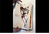 Illustration Livre d'Artiste Mayombe par Marie-Claude Bohnenblust Lenglart