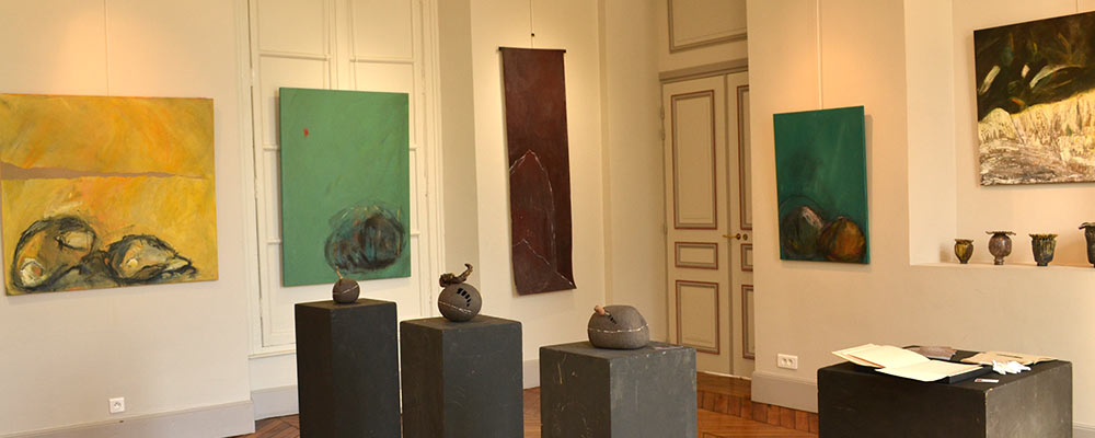 Peinture contemporaine par MCBOH peintre plasticien Marie Claude Bohnenblust Lenglart